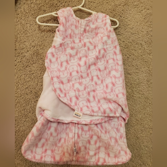 Halo Sleepsack Swaddle fleece, newborn 0-3m - Picture 1 of 5